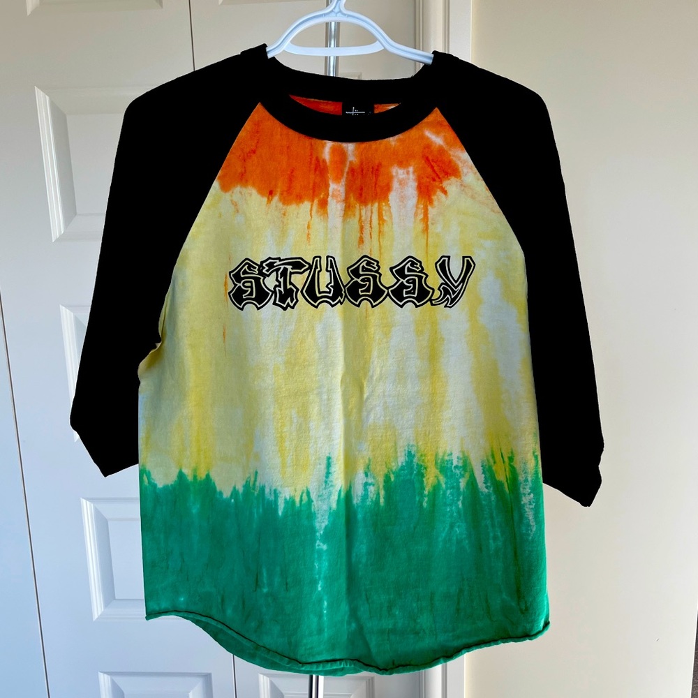 Stussy Raglan Tiedye